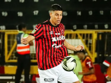 Alajuelense recibe el mensaje que nadie imaginaba sobre Alexis Gamboa