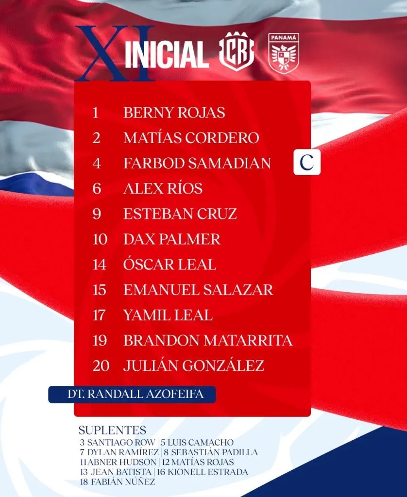 Emanuel Salazar gana protagonismo en la Sub-21 de La Sele (FCRF).