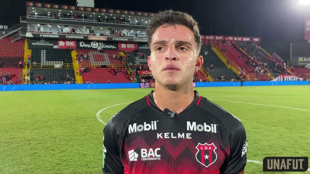 Emanuel Salazar no se ganó la confianza de Guimaraes (Unafut).