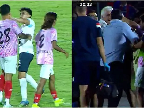 Polémica, agresiones, broncas, y expulsados: Hugo de todo en el partido de FAS vs. Alianza
