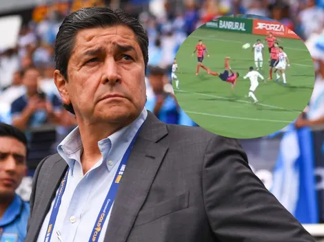 Bajo la mirada de Tena: Pedro Altán fue la gran figura de goleada de Municipal con dos auténticos golazos