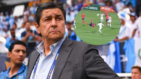 El seleccionador de los chapines vio la exhibición de uno de sus jugadores