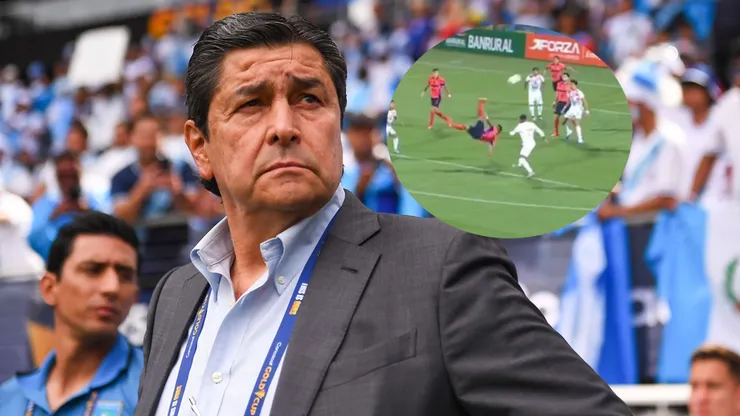 El seleccionador de los chapines vio la exhibición de uno de sus jugadores
