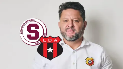 Jafet Soto con Herediano