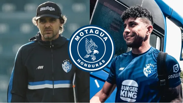 Andrés Carevic y Johan Venegas