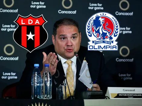 Alajuelense recibe un guiño de Concacaf que no gustará en Olimpia