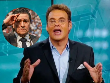 David Faitelson le tira un golpe bajo a Luis Fernando Tena