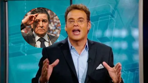 David Faitelson se olvidó de Luis Fernando Tena