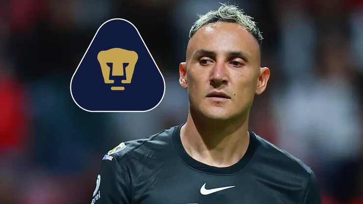 Keylor Navas sorprende a México.