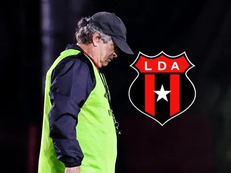La decisión de Machillo Ramírez que puede complicar a Alajuelense