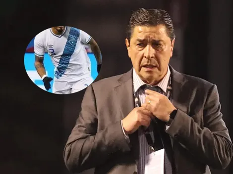 Luis Fernando Tena decidió quien será el sustituto de Nicolás Samayoa para los juegos ante Panamá y Surinam