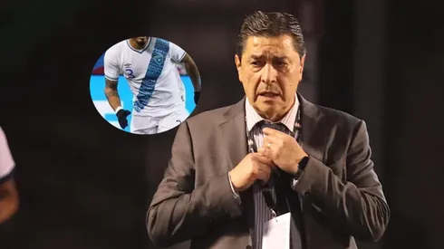 El seleccionador de los guatemaltecos tiene todo decidido