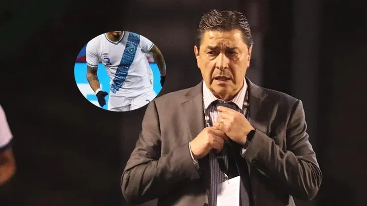 El seleccionador de los guatemaltecos tiene todo decidido