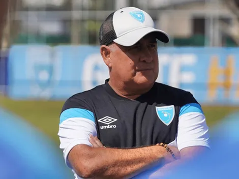 Otro revés con la Selección de Guatemala: Willy Olivera suma su segundo fracaso en el banquillo de la azul y blanco