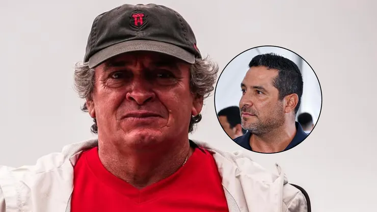 El DT arremetió contra todos.