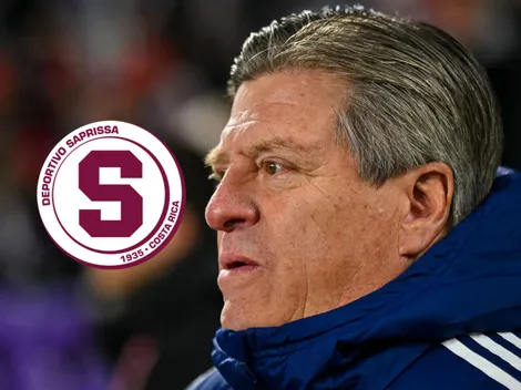 Figura de Saprissa presiona al Piojo Herrera