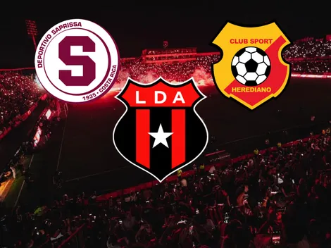 Desde Alajuelense traen sobre la mesa unos recuerdos que no gustarán a Saprissa y Herediano