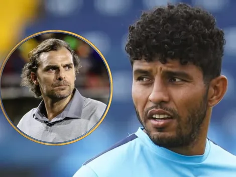 “Lo va a perder”: Carevic ya sabe cuánto tiempo estará sin Johan Venegas