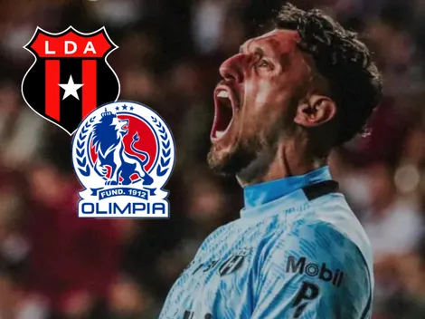 ¿Llega Washington Ortega? Desde Alajuelense encuentran la solución