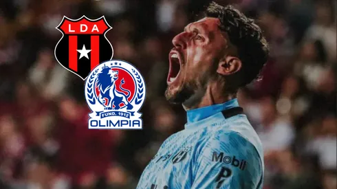 Llega Washington Ortega con Alajuelense