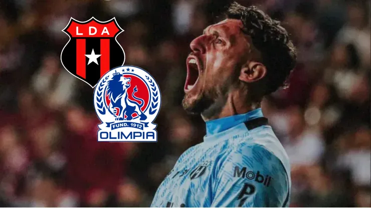 Llega Washington Ortega con Alajuelense