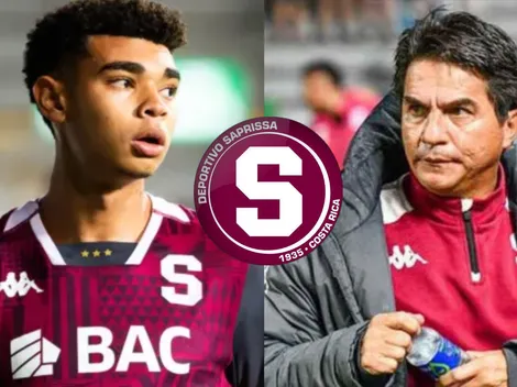 Lo borraron de Saprissa y respondió con todo: Dax Palmer expone a Vladimir Quesada