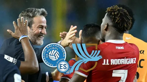 Thomas Christiansen se saluda, eufórico, con José Luis Rodríguez.