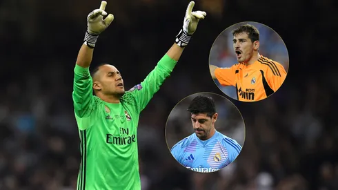 Leyenda de Real Madrid volvió a elegir a Keylor Navas por encima de Casillas y Courtois