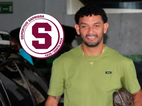 "Volviste": Michael Barrantes se acerca a Saprissa con un mensaje que celebra toda la afición