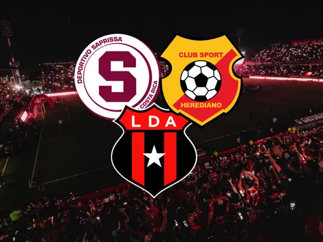Saprissa, Alajuelense y Herediano enfrentan cambios que alteran la recta final