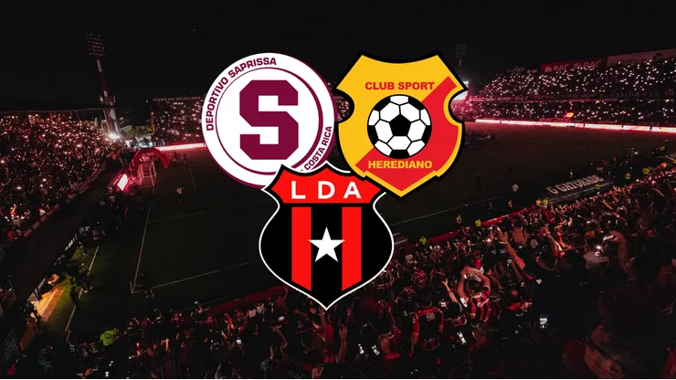 Cambios para Saprissa, Herediano y Alajuelense
