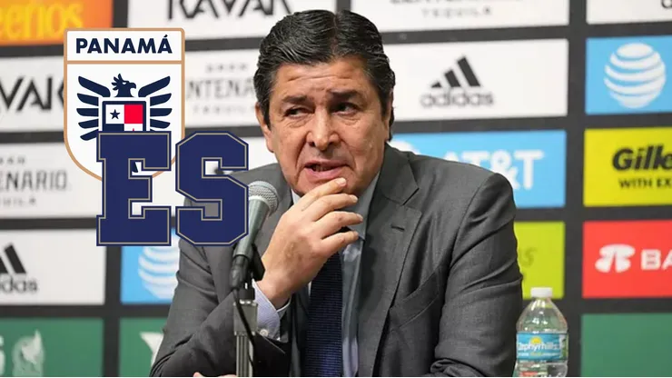 Luis Fernando Tena con la Selección de Guatemala