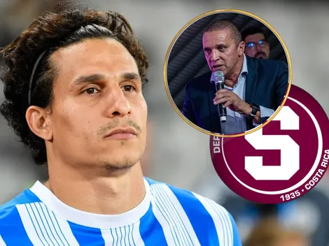 “Otro club en Europa”: Erick Lonnis anuncia el destino de Luis Paradela