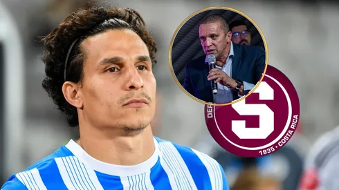 Erick Lonnis aclara el futuro de Paradela.