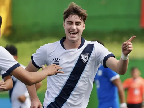 Guatemala delira: así juega Matt Evans, la joya de Luis Fernando Tena