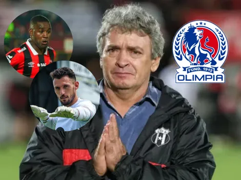 No son Ortega ni Campbell: Alajuelense pierde a otra figura de peso para la revancha contra Olimpia