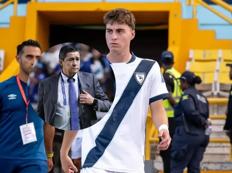 Matt Evans habla sin rodeos sobre el llamado de Luis Fernando Tena