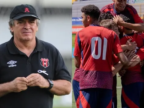 Machillo Ramírez no lo quiso en Alajuelense y terminó siendo el héroe de La Sele Sub-21