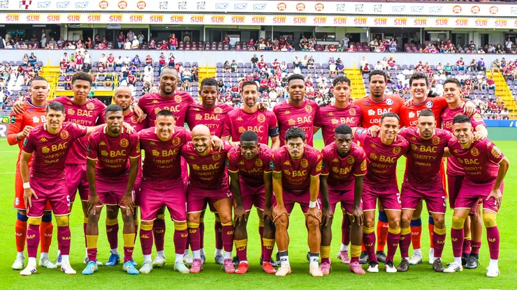 Saprissa recibe una mala noticia. (Foto: Saprissa)