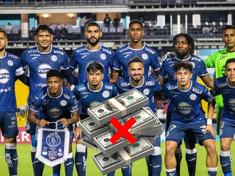 Motagua de mal a peor: confirmada el dineral que dejó ir tras no clasificar a la Concachampions