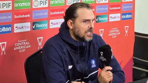 Andres Carevic contó todo en conferencia de prensa. (Foto: La Nación)