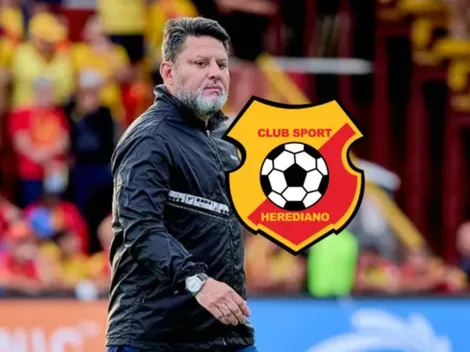 Jafet Soto lo limpió de Herediano y ahora cumplirá su sueño en Concacaf