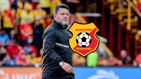 Jafet Soto en Herediano
