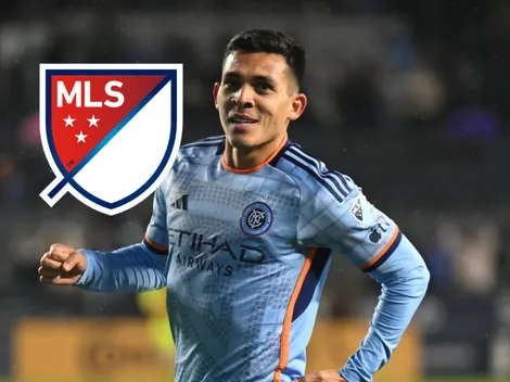 Mensaje de la MLS que mete a Alonso Martínez en la historia del New York City