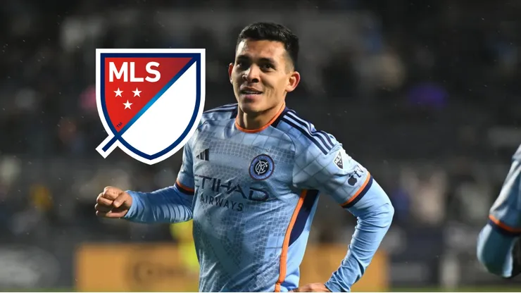 Alonso Martínez con el New York City