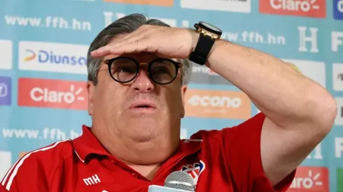 Miguel Herrera con la Selección de Costa Rica