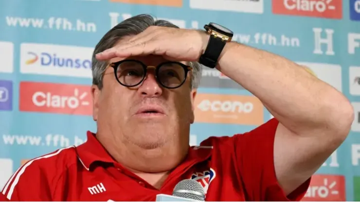 Miguel Herrera con la Selección de Costa Rica