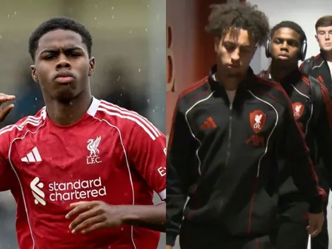 No se vio en TV: fue convocado por primera vez con Liverpool y así fue captado Keyrol Figueroa