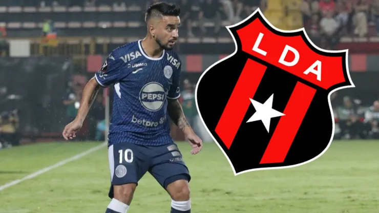 Rodrigo Gómez es un jugador que interesa a Alajuelense.
