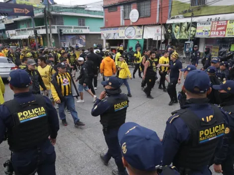 Lamentable: La violencia empaña las semifinales de la Copa Centroamericana de Xelajú vs. Real España